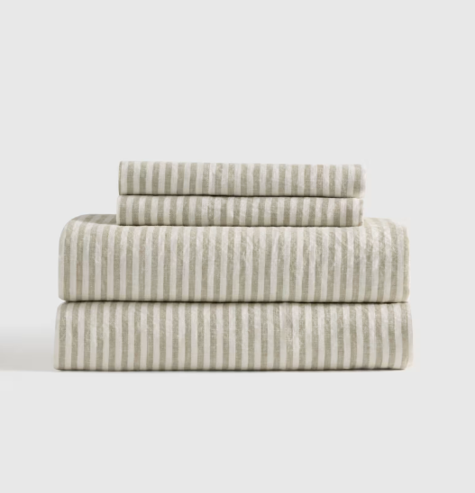 European Linen Sheet Set, Queen