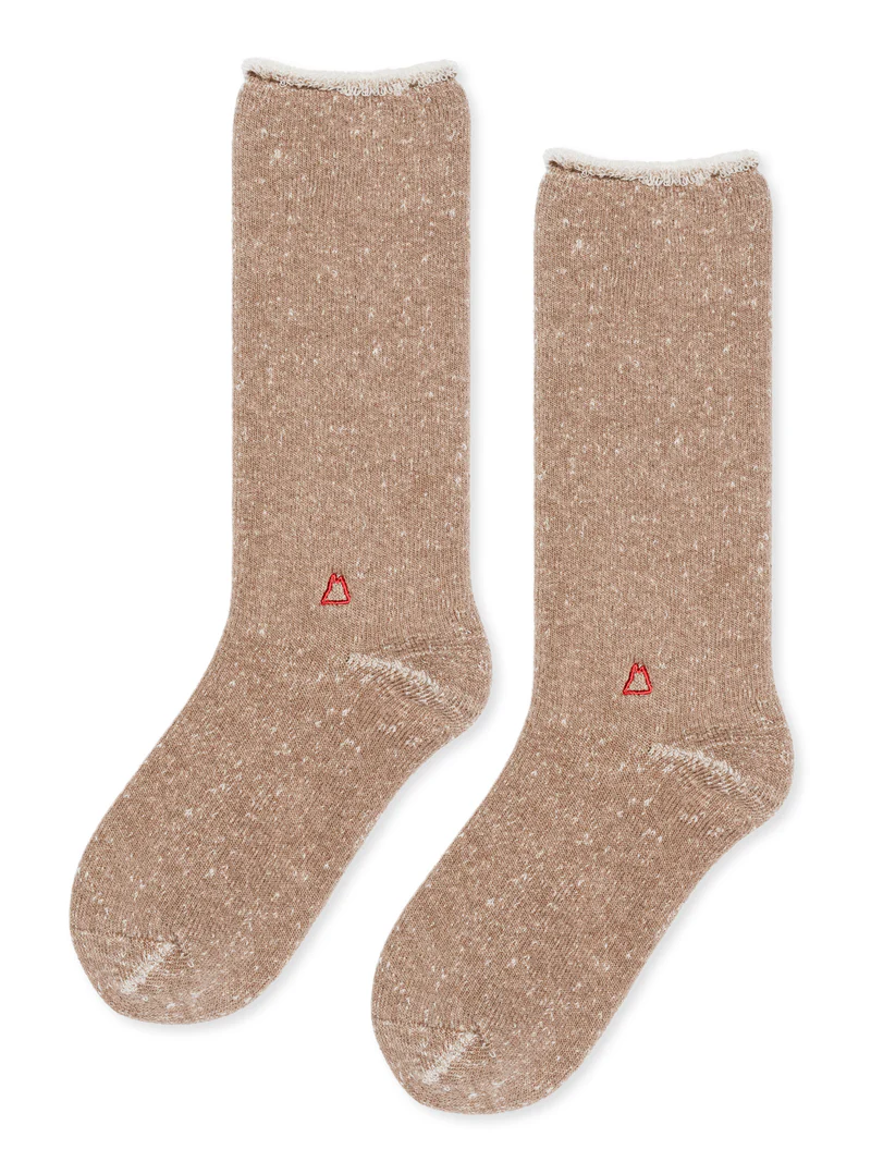 Men's Hoodie Wool Crew Sock