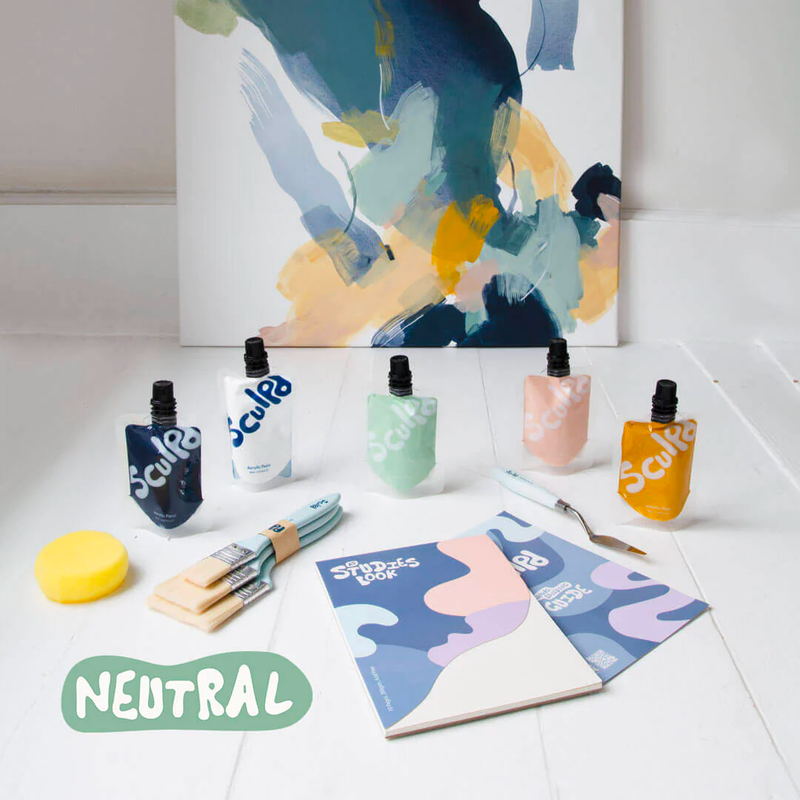 Large Canvas Painting Kit