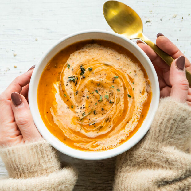 Comforting Soup Gift Basket