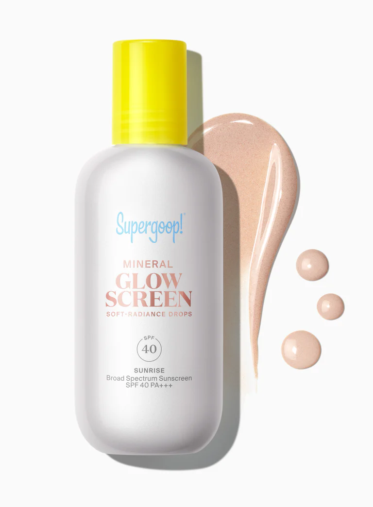 Glowscreen Soft-Radiance Drops Mineral SPF 40