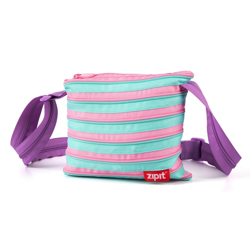 Zipper Mini Shoulder Bag