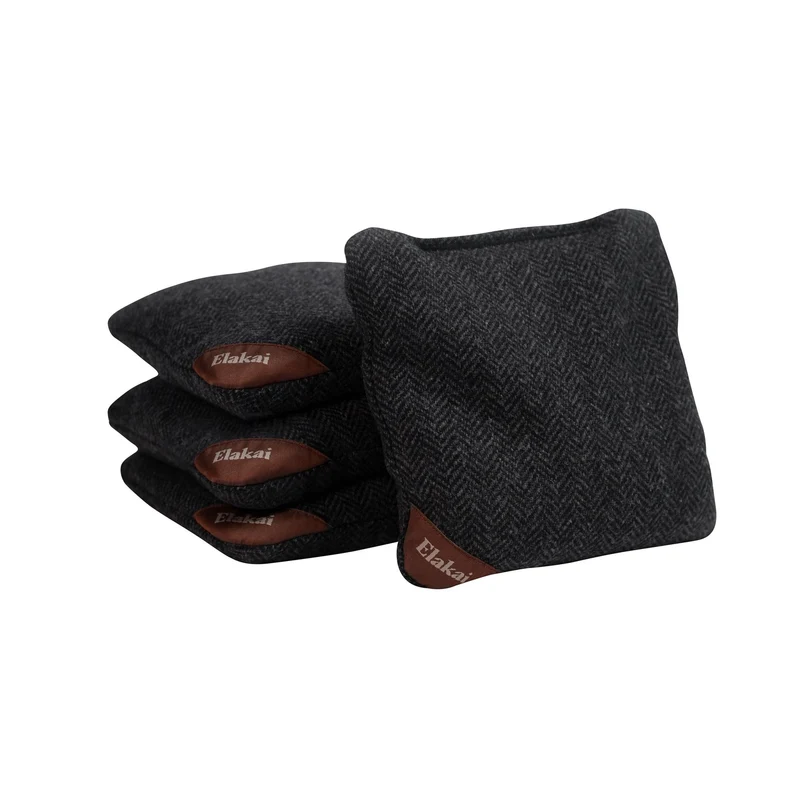 6" Herringbone Cornhole Bags
