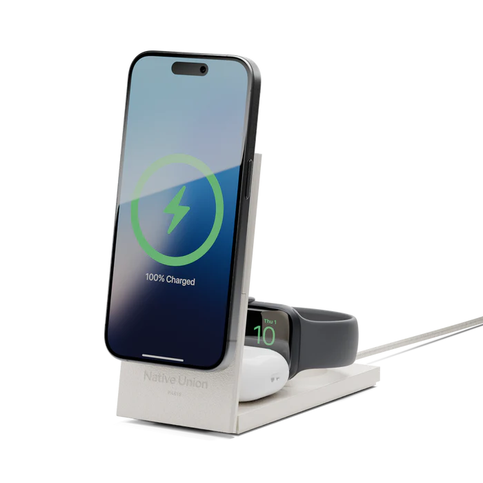Rise 3-in-1 Magnetic Wireless Charger