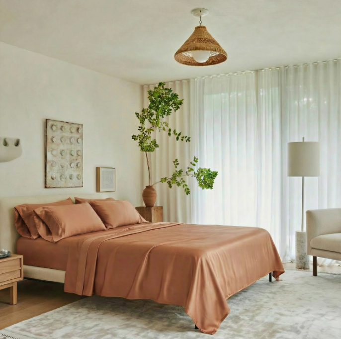 Singature Bamboo Sheet Set, King