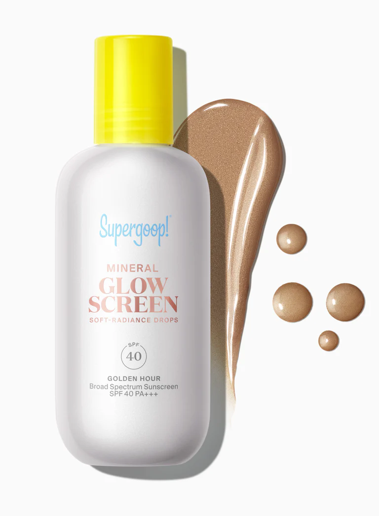 Glowscreen Soft-Radiance Drops Mineral SPF 40