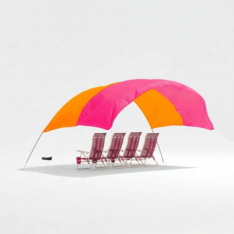 Classic Shibumi Shade with Wind Assist