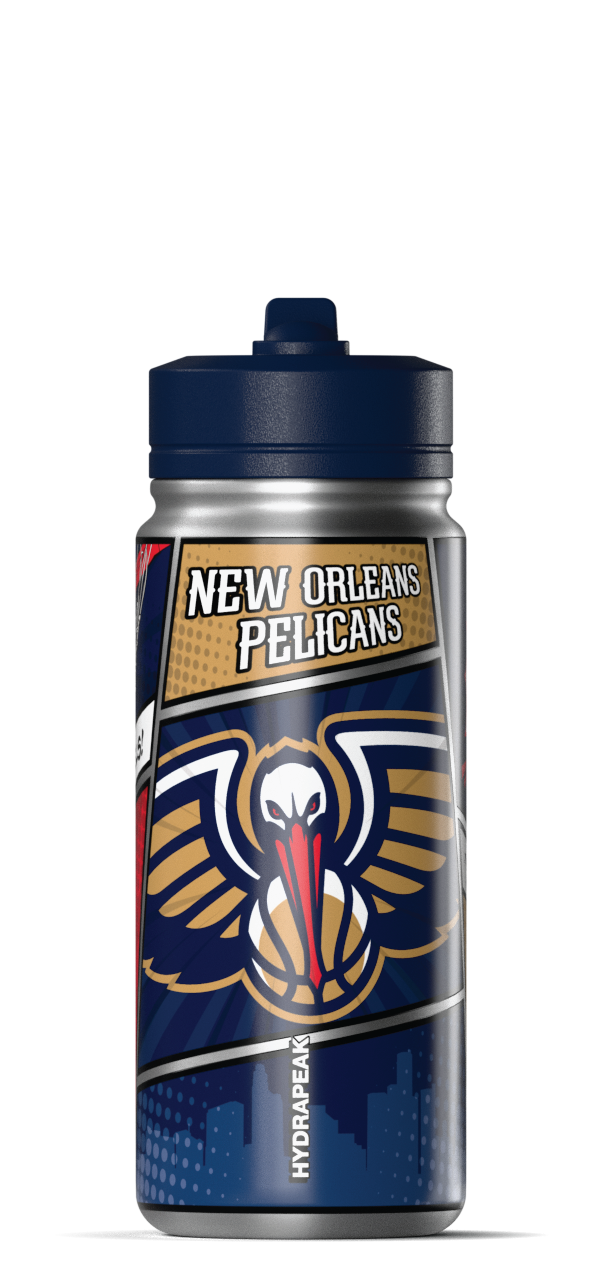 NBA 20oz Active Water Bottle (Stainless)