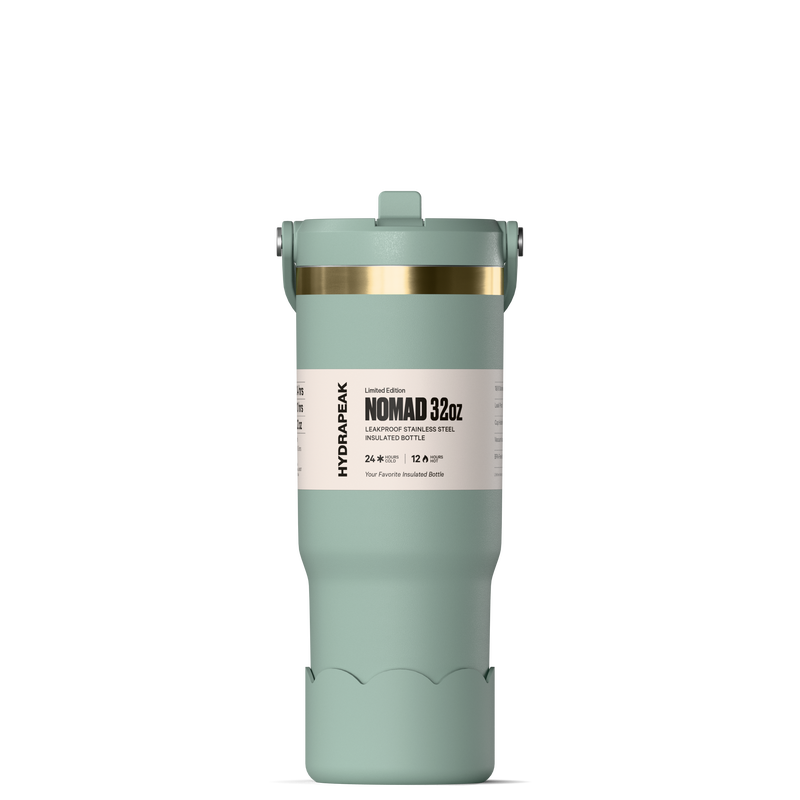 Nomad 32oz Tumbler Gold Trim, Scallop Boot