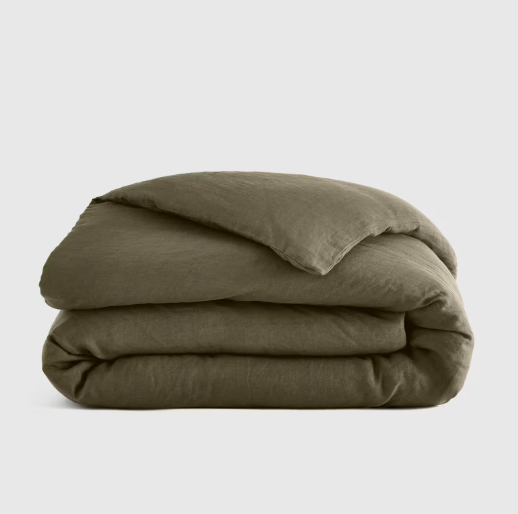 European Linen Duvet Cover, King