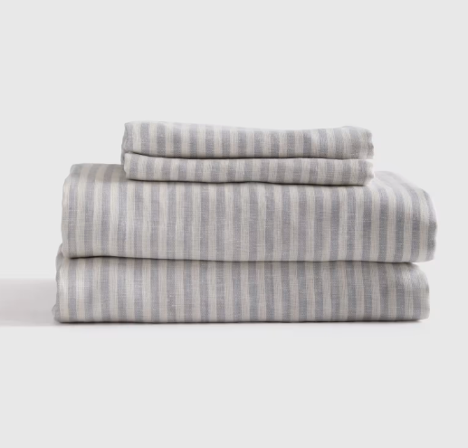 European Linen Sheet Set, King