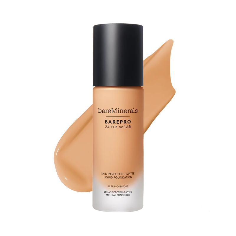 BarePro 24H Wear Skin-Perfecting Matte Liquid Foundation Mineral SPF 20