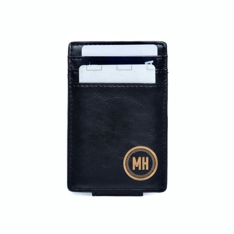 Personalized Money Clip Wallet