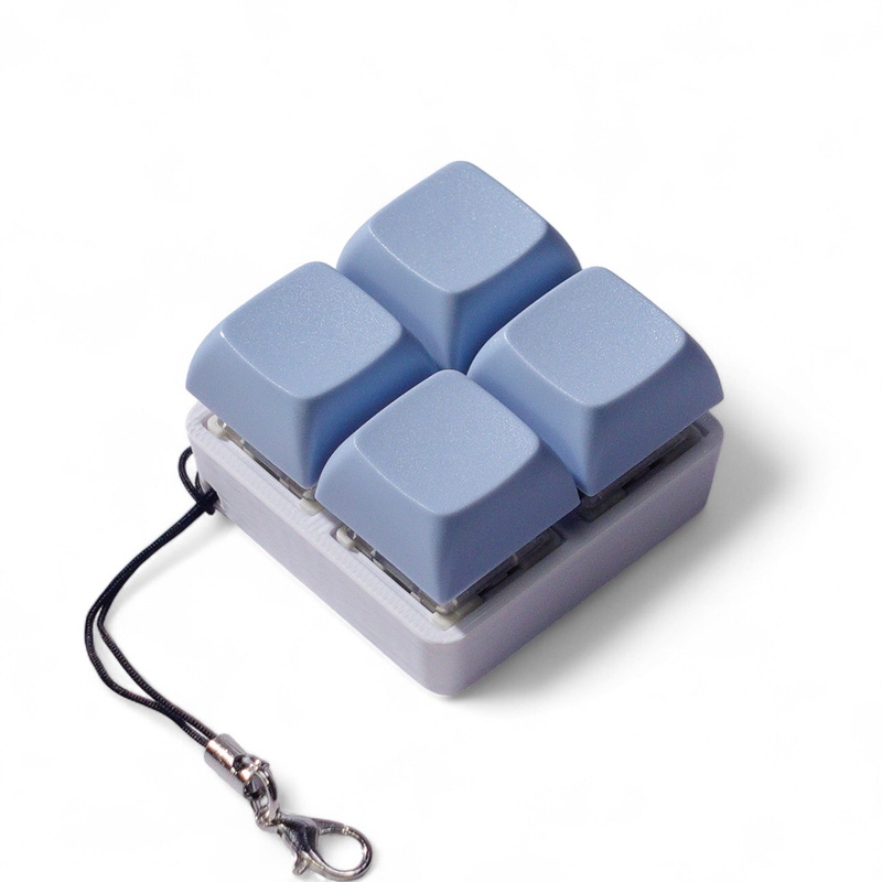 2x2 Key Fidget Square
