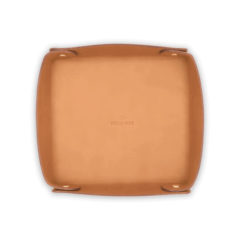 Leather Valet Tray