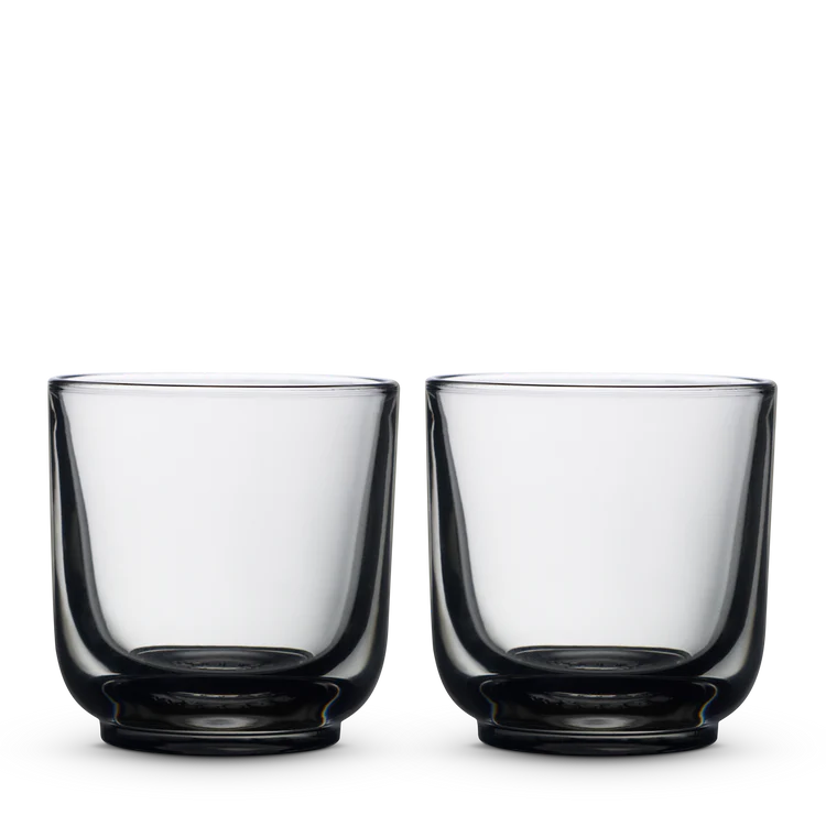 Pirch Cappuccino Glasses, Set of 2