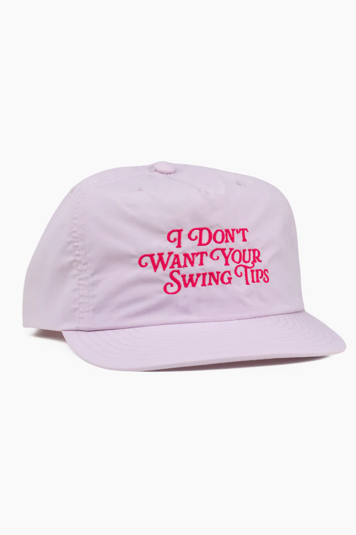 I Don't Want Your Swing Tips Recycled Nylon Hat