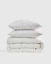 European Linen Duvet Cover Set, King