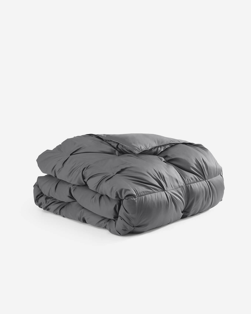 Premium Bamboo Bubble Comforter, King/Cal King