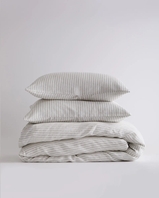 Mist/White Stripe