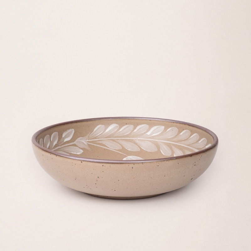 Hand Painted Weeknight Serving Bowl