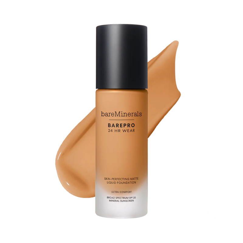 BarePro 24H Wear Skin-Perfecting Matte Liquid Foundation Mineral SPF 20