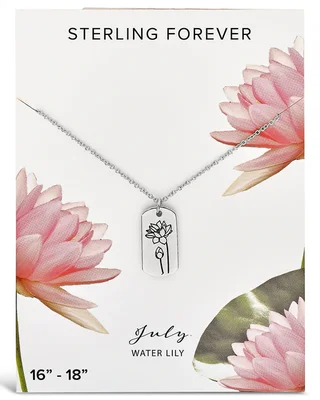 July / Water Lily