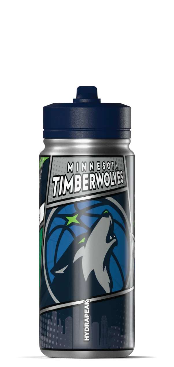 NBA 20oz Active Water Bottle (Stainless)