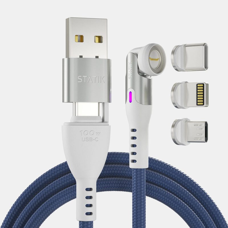 360 Pro 5-in-1 Universal Magnetic Charging Cable