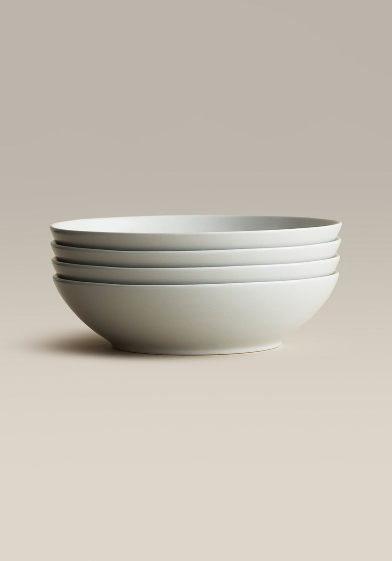 Big Bowls, Set of 4 | Fog