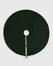 Cotton Velvet Tree Skirt