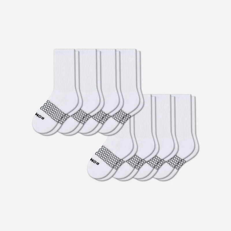 Youth Calf Sock 8-Pack
