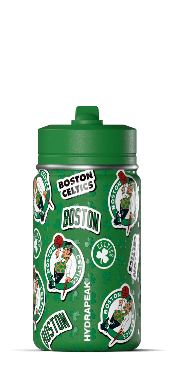 NBA 14oz Kids Water Bottle with Straw Lid