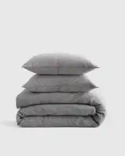 European Linen Duvet Cover Set, King