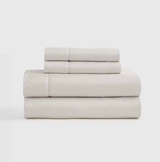 Giza Cotton Sateen Sheet Set, Queen