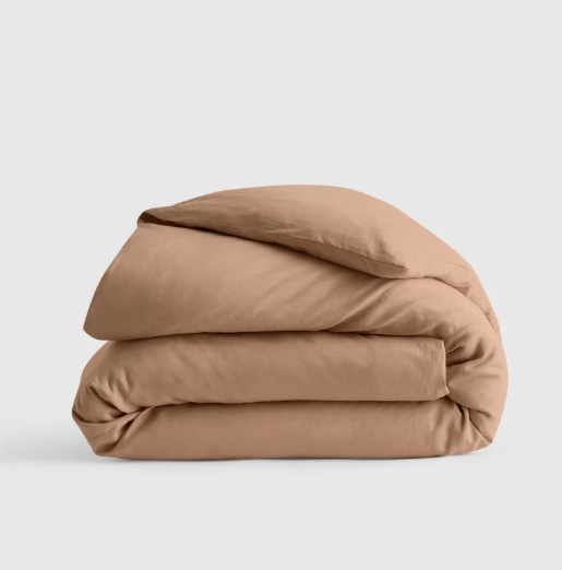 European Linen Duvet Cover, Queen