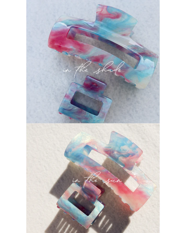 Color Changing Small Claw Clip