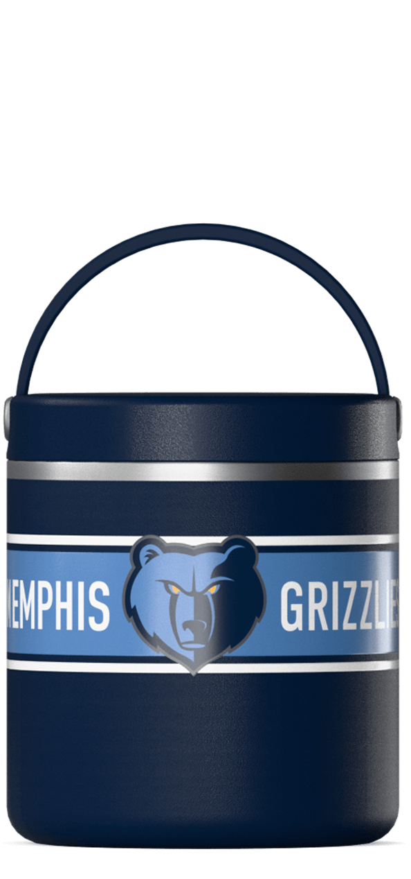 NBA 25oz Stainless Steel Thermos Food Jar