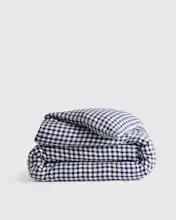 European Linen Duvet Cover, Queen