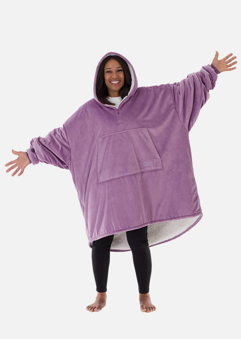 The Comfy Original Quarter Zip Wearable Blanket