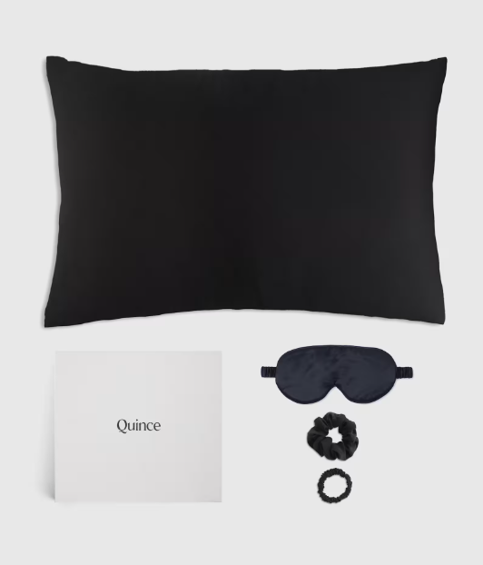 100% Washable Silk Beauty Sleep Set