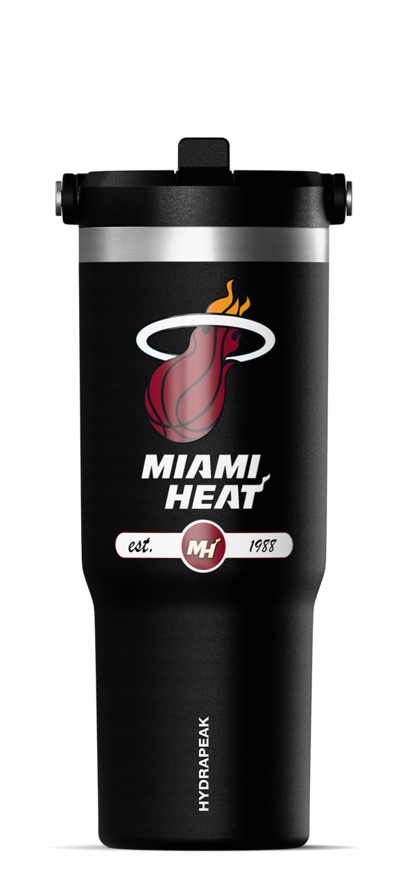 NBA 32oz Nomad Tumbler with Handle and Sip Lid