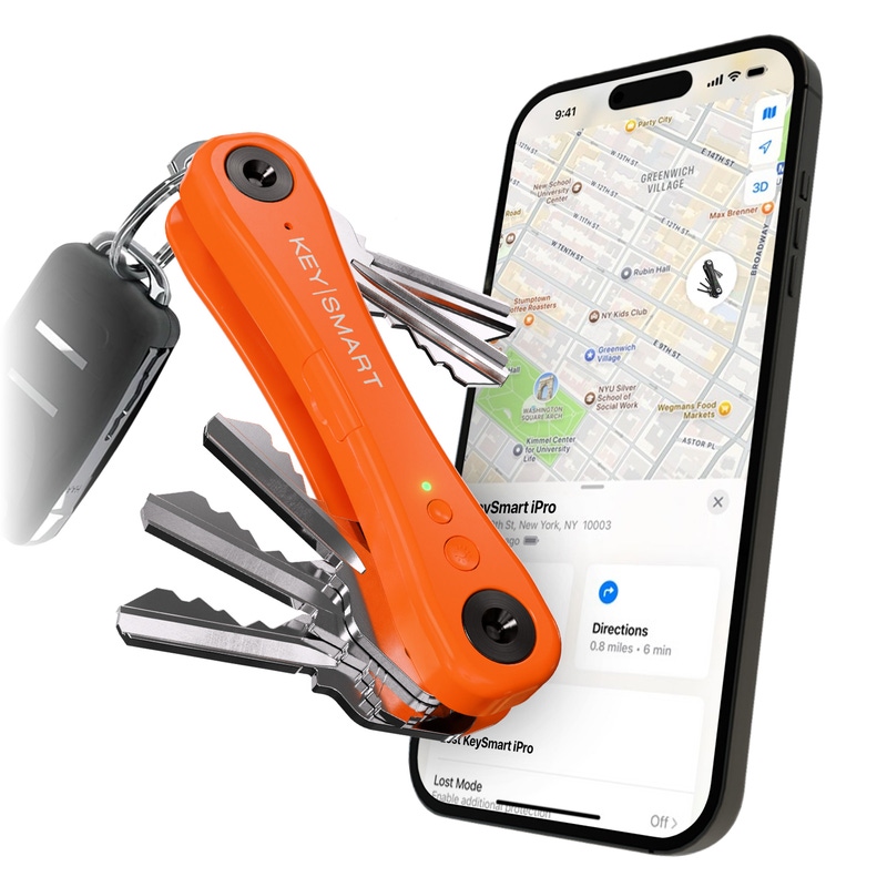 KeySmart iPro FindMy Compatible Tracking Device