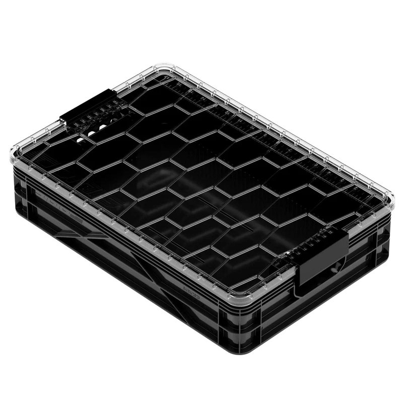 Quarter Size Sidiocrate with Lid