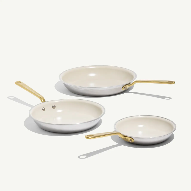 CeramiClad™ 3-Piece Non Stick Frying Pan Set