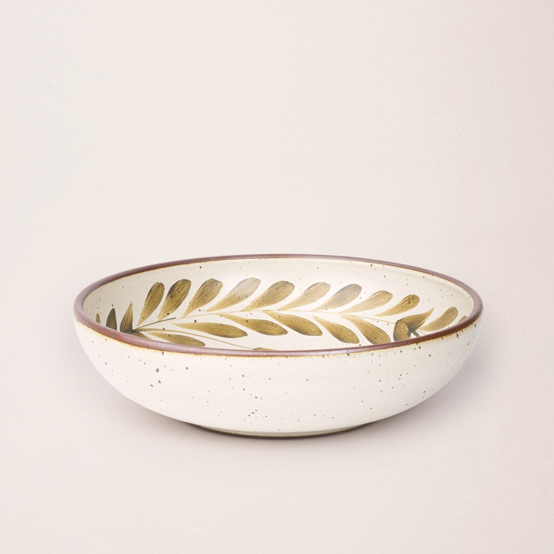 Hand Painted Weeknight Serving Bowl