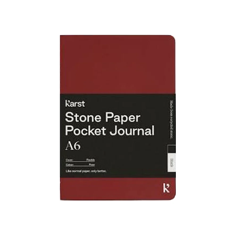 A6 Softcover Pocket Journal, Blank