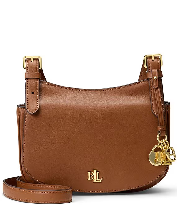 Marcy Medium Leather Crossbody Bag