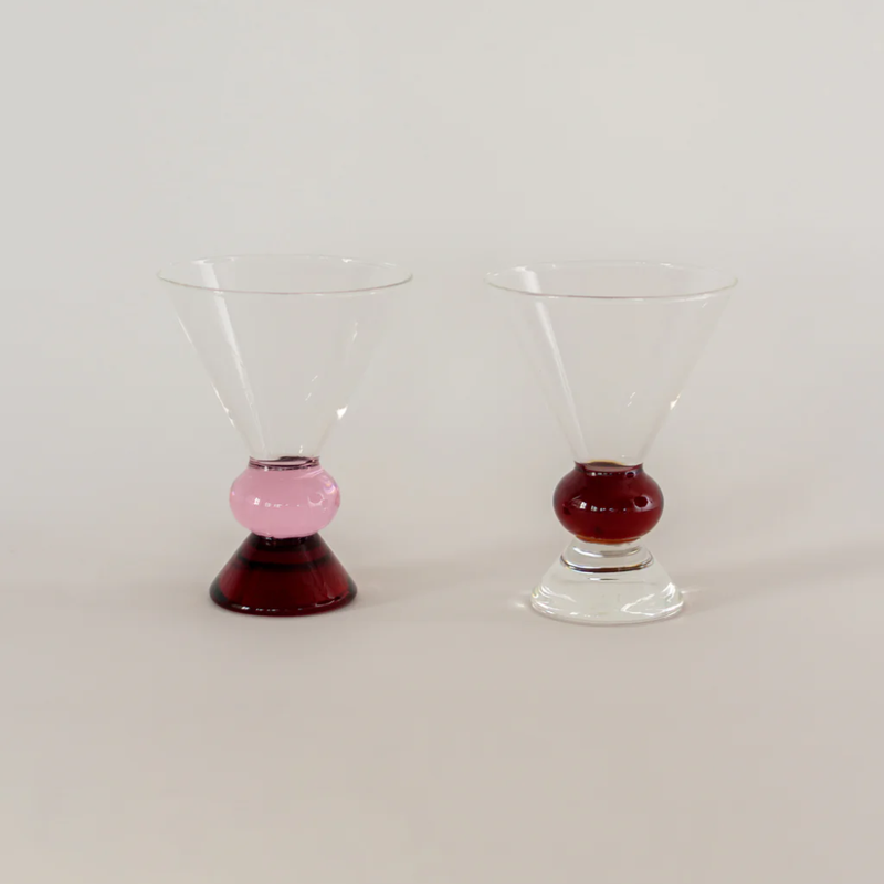 Totem Glasses, Set of 2