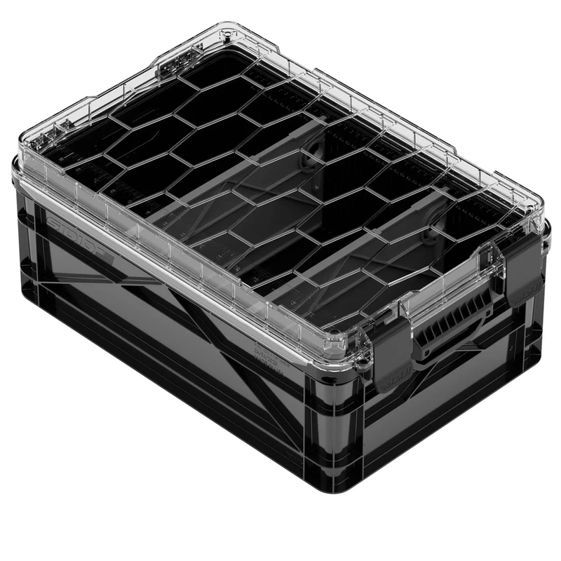Half Size Weather Resistant Sidiocrate with 2 Standard Dividers